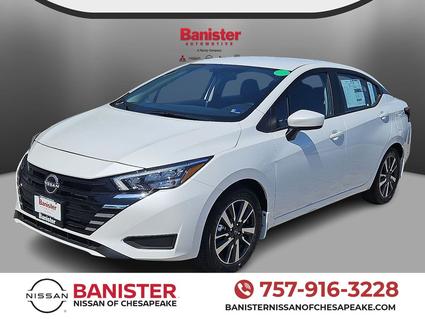 2025 Nissan Versa Chesapeake VA