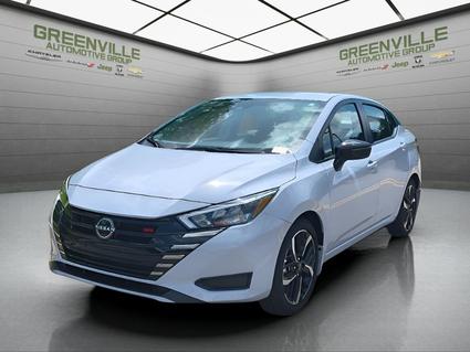 2024 Nissan Versa Greenville AL