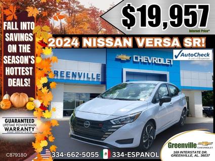 2024 Nissan Versa Greenville AL