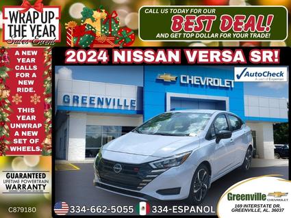 2024 Nissan Versa Greenville AL