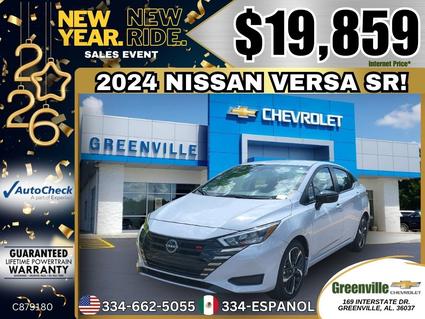 2024 Nissan Versa Greenville AL
