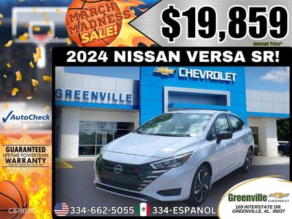2024 Nissan Versa Greenville AL