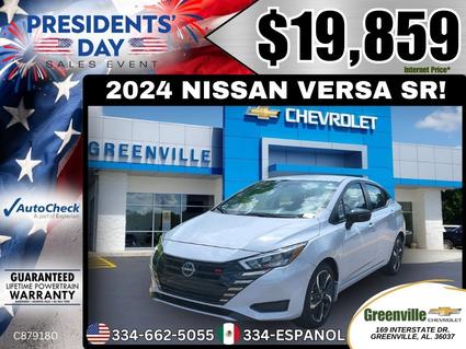 2024 Nissan Versa Greenville AL