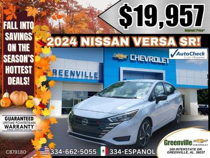 2024 Nissan Versa Greenville AL