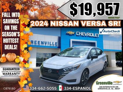 2024 Nissan Versa Greenville AL