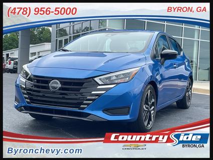 2024 Nissan Versa Byron GA