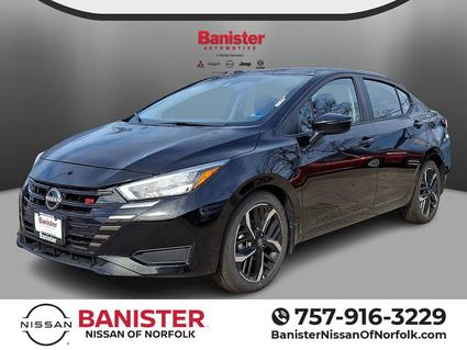 2025 Nissan Versa Norfolk VA