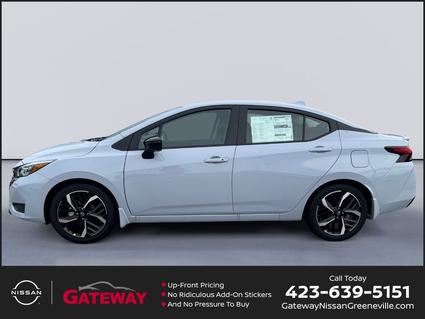 2025 Nissan Versa Greeneville TN