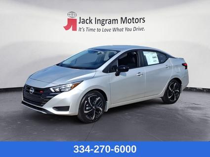 2025 Nissan Versa Montgomery AL