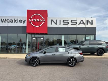 2025 Nissan Versa Martin TN