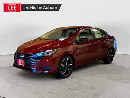 2025 Nissan Versa Auburn ME