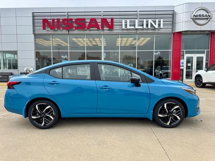 2025 Nissan Versa Champaign IL