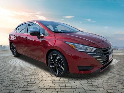 2025 Nissan Versa Hampton VA