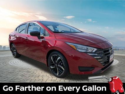 2025 Nissan Versa Hampton VA