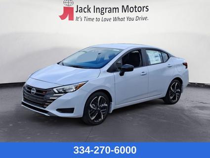 2025 Nissan Versa Montgomery AL
