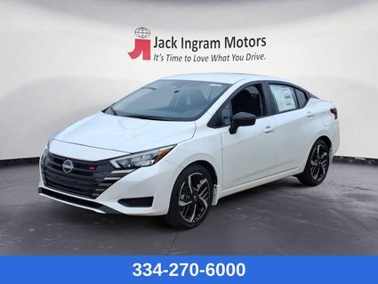 2025 Nissan Versa Montgomery AL