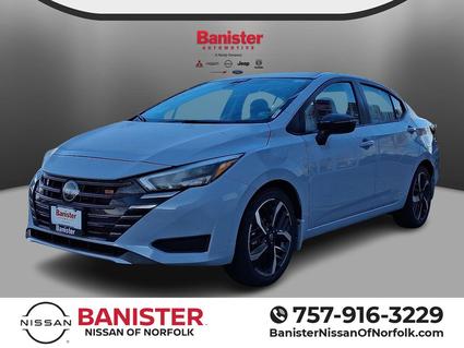 2025 Nissan Versa Norfolk VA