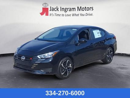2025 Nissan Versa Montgomery AL