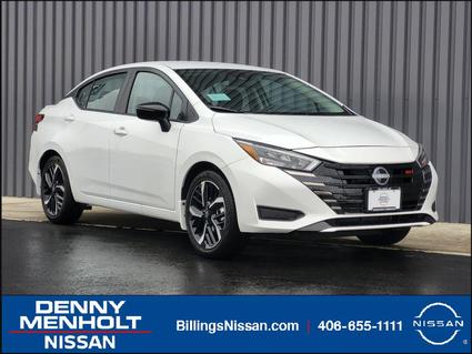 2025 Nissan Versa Billings MT