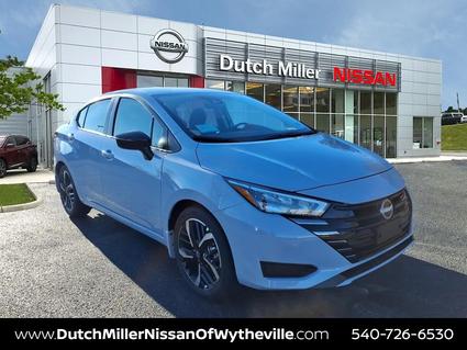 2025 Nissan Versa Wytheville WV