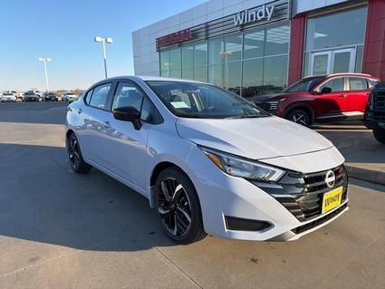 2025 Nissan Versa Elk City OK
