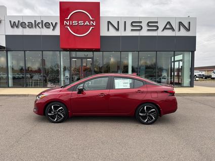 2025 Nissan Versa Martin TN