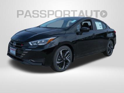 2025 Nissan Versa Suitland MD