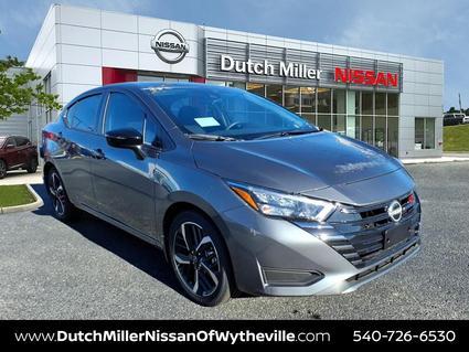 2025 Nissan Versa Wytheville WV