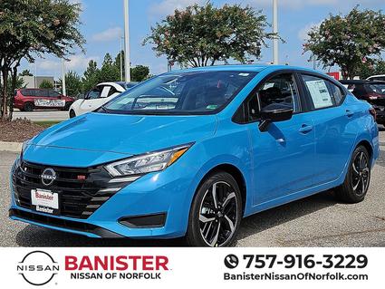 2025 Nissan Versa Northfolk VA