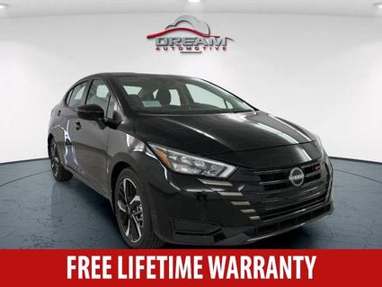 2025 Nissan Versa Lawrence KS