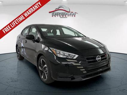 2025 Nissan Versa Lawrence KS
