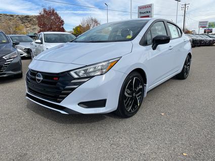 2025 Nissan Versa Rock Springs WY