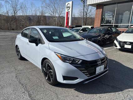 2025 Nissan Versa Covington VA