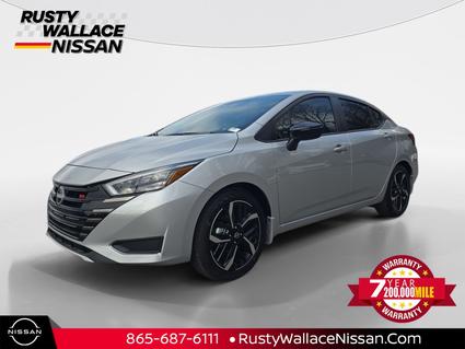 2025 Nissan Versa Knoxville TN