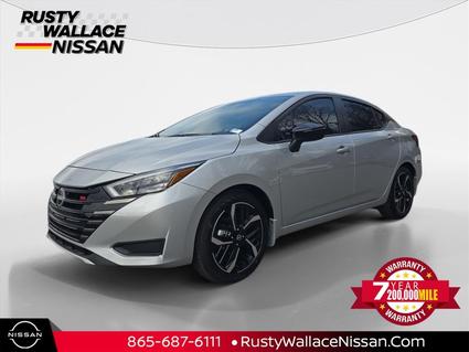 2025 Nissan Versa Knoxville TN