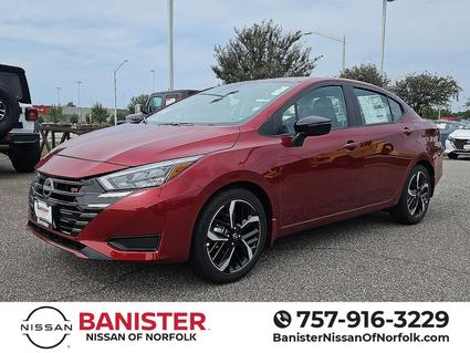 2025 Nissan Versa Norfolk VA