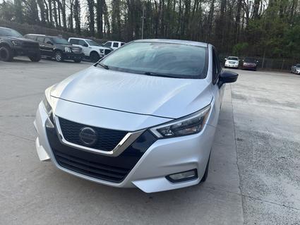 2021 Nissan Versa Winston Salem NC