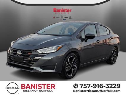 2025 Nissan Versa Norfolk VA