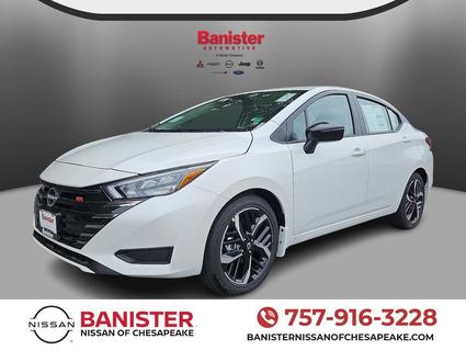 2025 Nissan Versa Chesapeake VA
