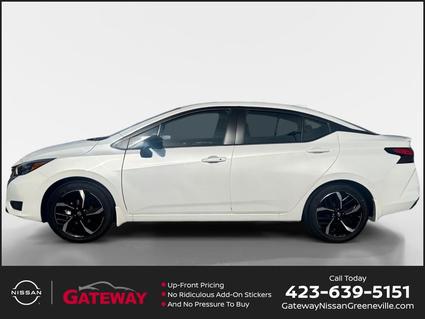 2025 Nissan Versa Greeneville TN