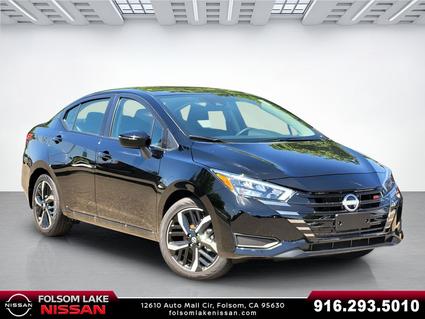 2025 Nissan Versa Folsom CA