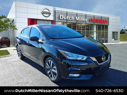 2021 Nissan Versa Wytheville WV