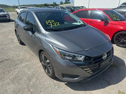 2024 Nissan Versa Sand Springs OK