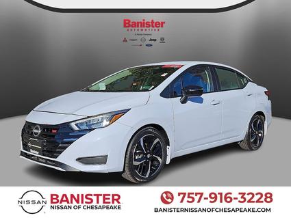 2024 Nissan Versa Chesapeake VA