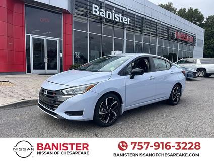 2024 Nissan Versa Chesapeake VA