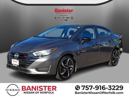 2025 Nissan Versa Norfolk VA