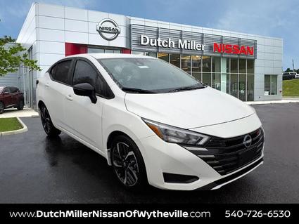 2025 Nissan Versa Wytheville WV