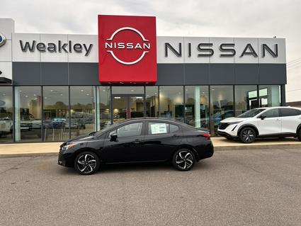2025 Nissan Versa Martin TN