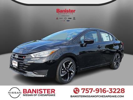 2025 Nissan Versa Chesapeake VA