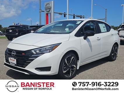 2025 Nissan Versa Northfolk VA